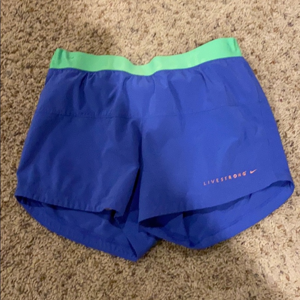 Nike Livestrong shorts